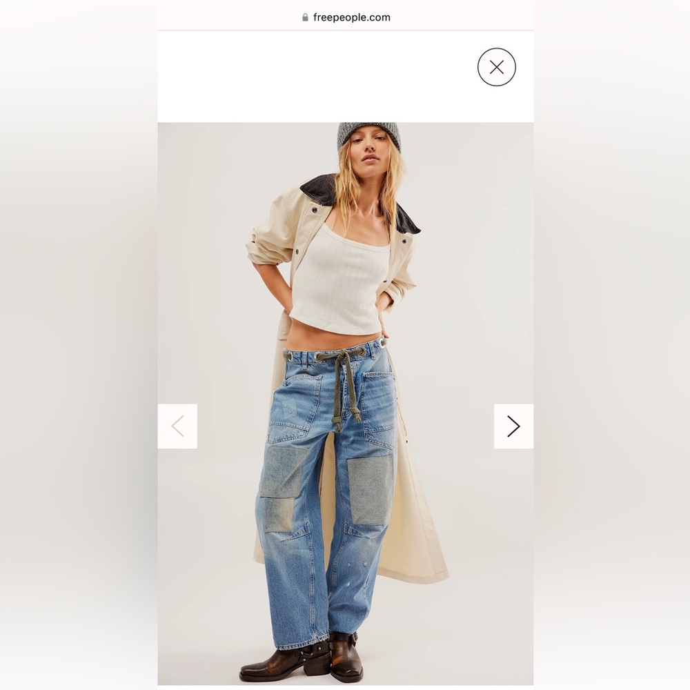 We The Free | moxie pull on barrel jeans